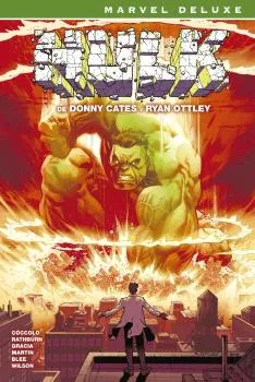 Hulk de Cates y Ottley: la Coleccion Completa (marvel Now! Deluxe)