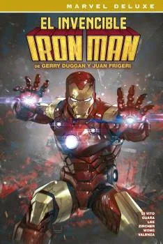El Invencible Iron Man de Gerry Duggan y Juan Frigeri. la Coleccion Completa