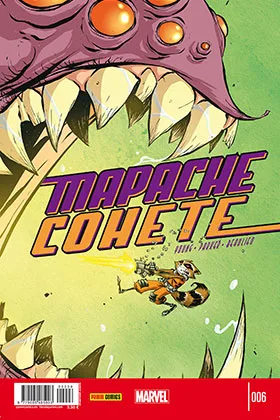 MAPACHE COHETE 06
