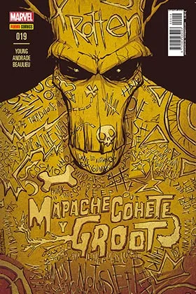 MAPACHE COHETE Y GROOT  # 19