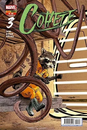 COHETE 3 (MAPACHE COHETE # 35)