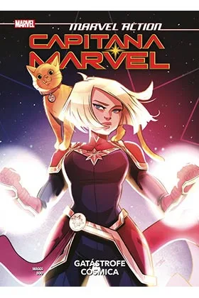 MARVEL ACTION. CAPITANA MARVEL 01. GATASTROFE COSMICA