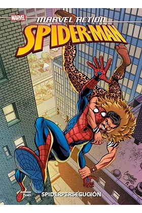 Marvel Action. Spiderman 02. Spidersecucion