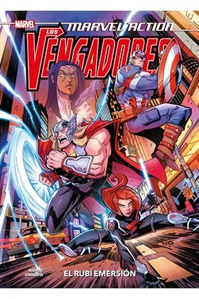Marvel Action. los Vengadores 02. el Rubi Emersion