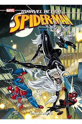 Marvel Action. Spiderman 03. Mala Suerte