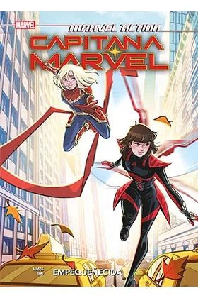 Marvel Action. Capitana Marvel 02. Empequeñecida