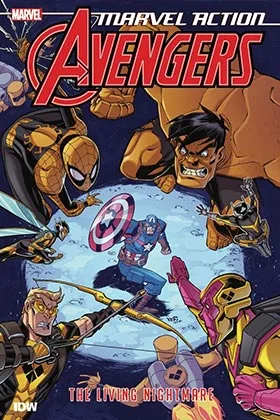 Marvel Action. los Vengadores 04. la Pesadilla Viviente