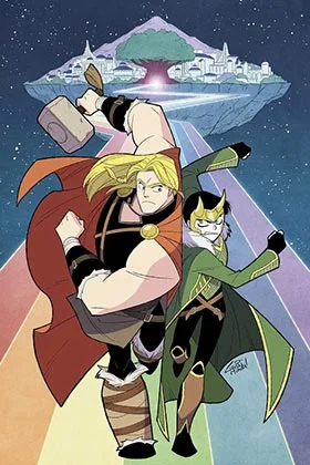 Marvel Action. Thor y Loki: Problema Doble