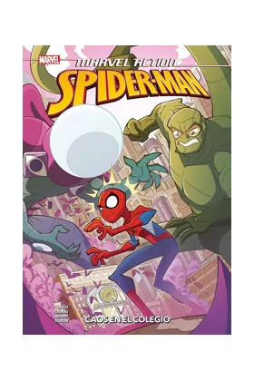 Marvel Action. Spiderman 06