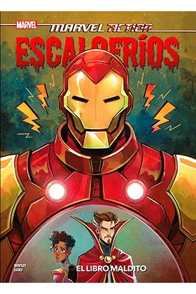 MARVEL ACTION. ESCALOFRIOS EL LIBRO MALDITO
