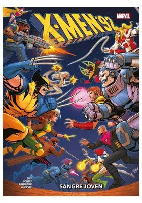 Marvel Action. X-Men 92 01 Sangre Joven
