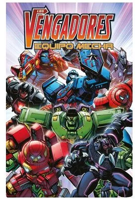 MARVEL ACTION : EQUIPO MECHA: CAZADORES DE MONSTRUOS