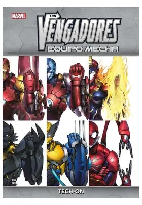 Marvel Action. los Vengadores Equipo Mecha: Tech-On