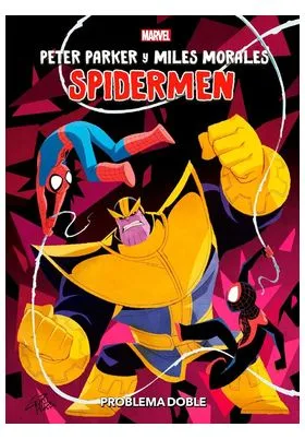 MARVEL ACTION. PETER PARKER Y MILES MORALES-SPIDERMEN: PROBLEMA DOBLE