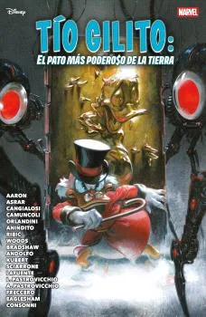Tio Gilito: el Pato Mas Poderoso de la Tierra (marvel Disney)