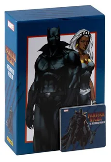ESTUCHE 01: PANTERA NEGRA