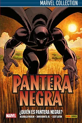 Pantera Negra de Hudlin 1: ¿quien Es Pantera Negra?