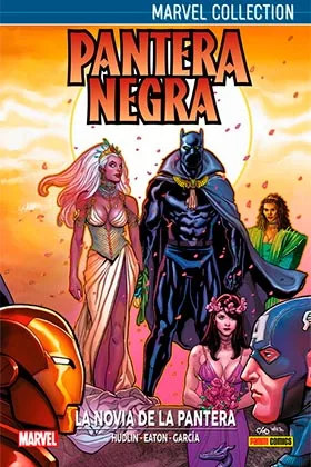 Pantera Negra de Hudlin 2: la Novia de la Pantera