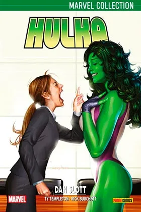 HULKA DE DAN SLOTT 03. OTRA YO, OTRA TU