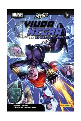 La Viuda Negra y las Chicas Marvel (marvel Impact)