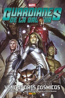 Guardianes de la Galaxia: Vengadores Cosmicos. (marvel Integral)