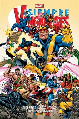 SIEMPRE VENGADORES (MARVEL INTEGRAL)