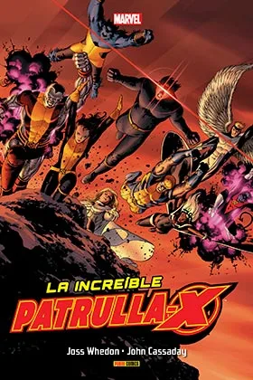 La Increible Patrulla-X 02
