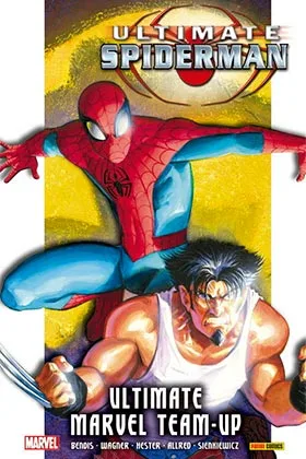Ultimate Spiderman Integral 03. Ultimate Marvel Team Up