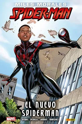 Ultimate Integral. Miles Morales Spiderman 01. el Nuevo Spiderman