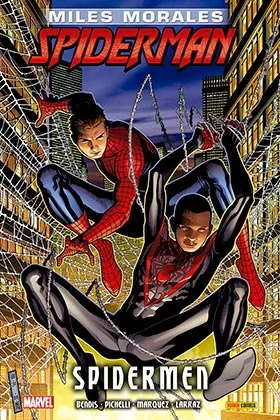 Ultimate Integral. Miles Morales Spiderman 02. Spidermen