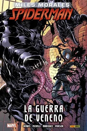 Ultimate Integral. Miles Morales Spiderman 03. la Guerra de Veneno