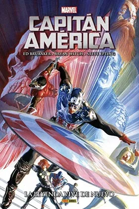 Capitan America. la Leyenda Vive de Nuevo (marvel Integral)
