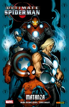 Ultimate Spiderman Integral 07. Matanza