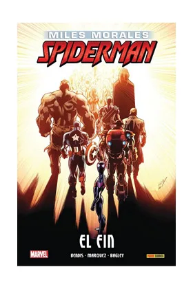 Ultimate Integral. Miles Morales : Spiderman 05