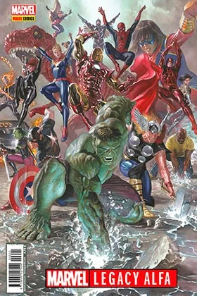 MARVEL LEGACY: ALFA