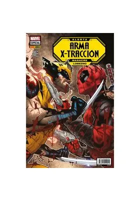 Masacre-Lobezno Arma X-Traccion