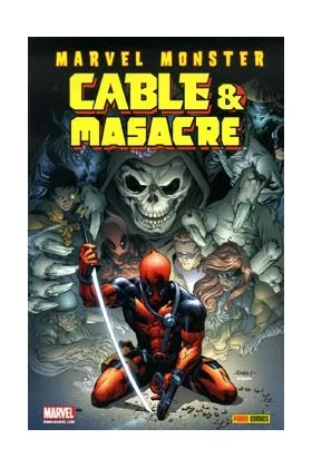 Marvel Monster: Cable & Masacre 03