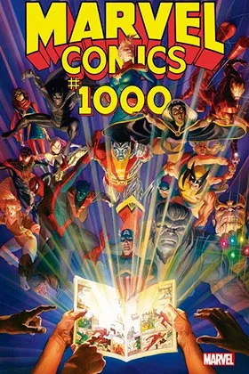 MARVEL COMICS 1000