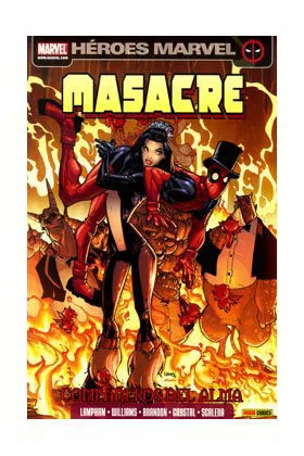 MASACRE 07. COMPAÑEROS DEL ALMA