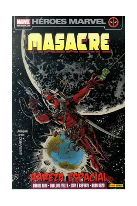 MASACRE 10: RAREZA ESPACIAL