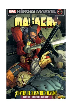 MASACRE 12. ¡CONTRA EL MASACRE MALVADO!
