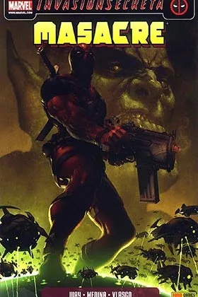 MASACRE 01. UNO DE LOS NUESTROS  (INVASION SECRETA)