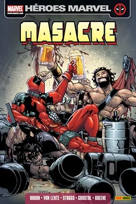 MASACRE 05. TEAM-UP