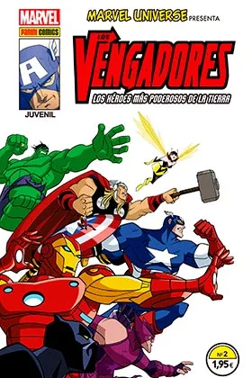 UNIVERSO MARVEL PRESENTA 02: LOS VENGADORES