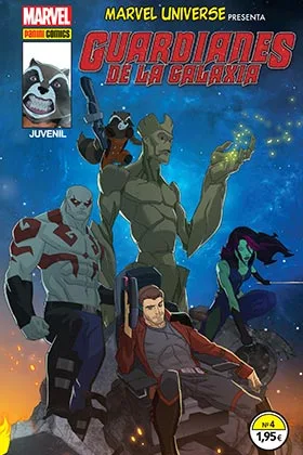 UNIVERSO MARVEL PRESENTA 04: LOS GUARDIANES DE LA GALAXIA