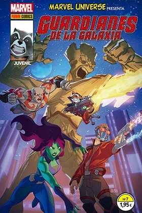 UNIVERSO MARVEL PRESENTA 07: GUARDIANES DE LA GALAXIA