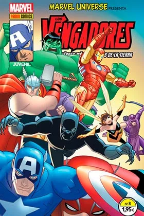 UNIVERSO MARVEL PRESENTA 08: LOS VENGADORES