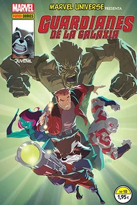 UNIVERSO MARVEL PRESENTA 10: GUARDIANES DE LA GALAXIA