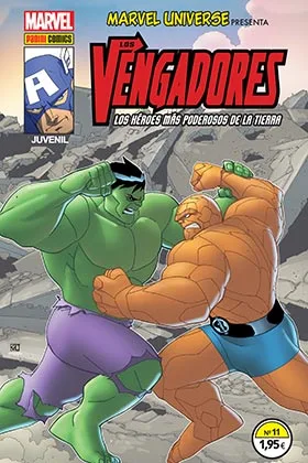 UNIVERSO MARVEL PRESENTA 11: LOS VENGADORES