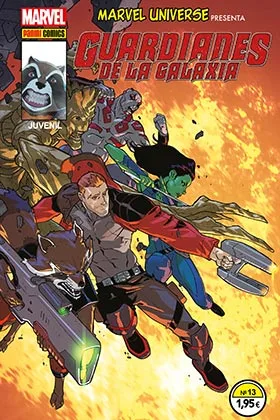 UNIVERSO MARVEL PRESENTA 13: GUARDIANES DE LA GALAXIA